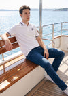 Men's Signature Crest Polo