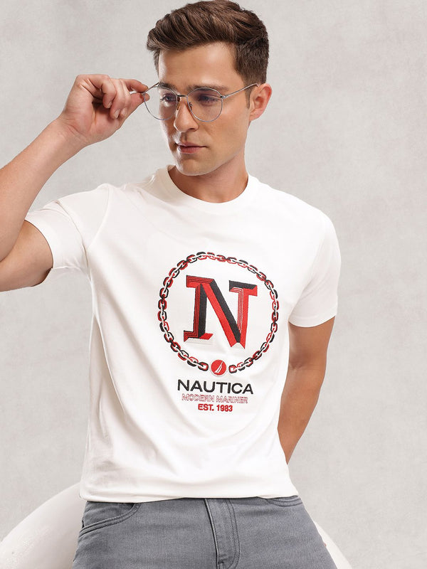 Men's Graphic T-Shirt - White