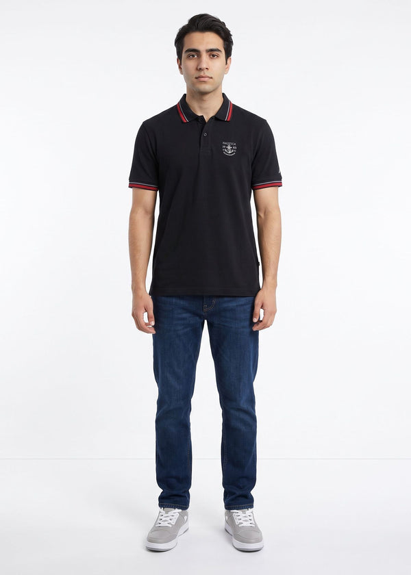Men's Signature Crest Polo