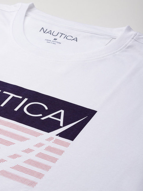 Men's Graphic T-Shirt - White
