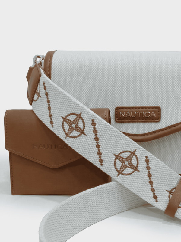 ADELE Sling Bag - Brown