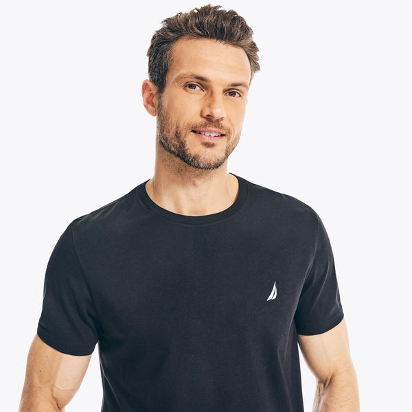 Men's Solid Crew Neck tee