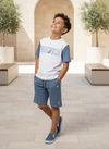 Boys Crew Neck T-shirt - White