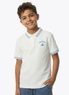 Boys Polo Shirt - White