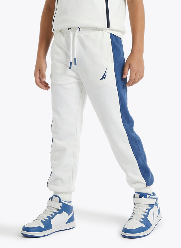 Boys Jogger - White