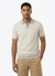 Men's Short Sleeve Polo - Whispher White