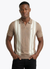 Men's Short Sleeve Polo - Brown