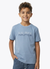 Boys Crew Neck T-shirt - Light Blue