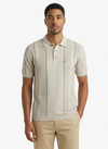 Men's Short Sleeve Polo - Whispher White