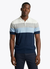 Men's Short Sleeve Polo - Blue