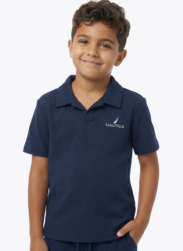 Boys Short set - Dark Navy