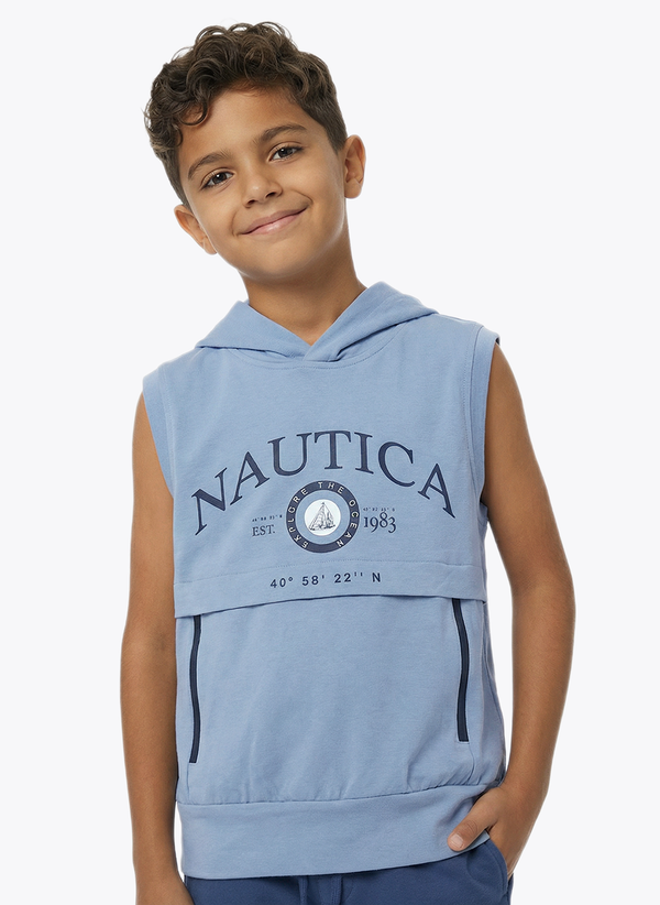 Boys Hoody - Light Blue