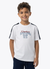Boys Crew Neck T-shirt - White