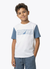 Boys Crew Neck T-shirt - White