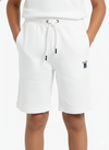 Boys Shorts - White