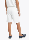 Boys Shorts - White