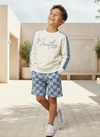 Boys Shorts - Blue
