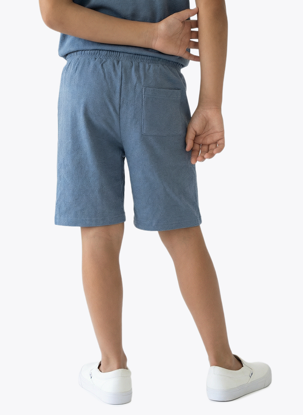 Boys Short set - Blue