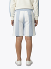 Boys Shorts - White/Blue