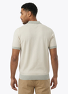 Men's Short Sleeve Polo - Whispher White