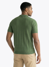 Men's Short Sleeve Polo - Green