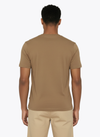 Men's Short Sleeve T-shirt - Brown