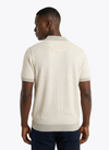 Men's Short Sleeve Polo - Whispher White