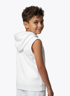 Boys Hoody - White