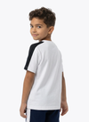 Boys Crew Neck T-shirt - White