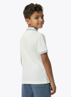 Boys Polo Shirt - White