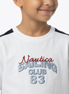 Boys Crew Neck T-shirt - White