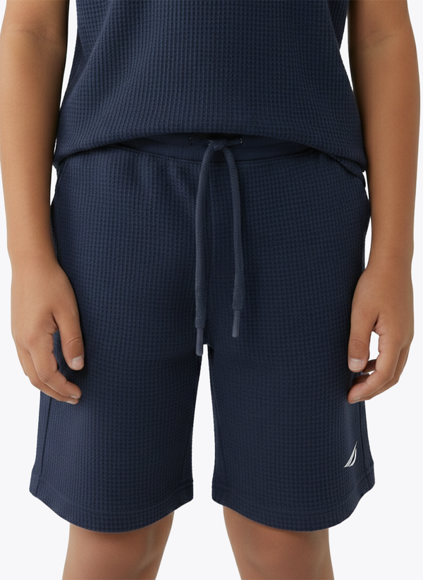 Boys Short set - Dark Navy
