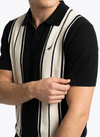 Men's Short Sleeve Polo - Black