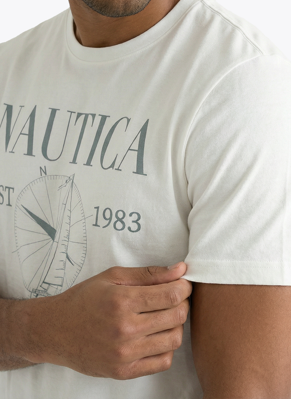 Men's Short Sleeve T-shirt - White