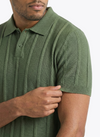 Men's Short Sleeve Polo - Green