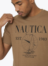 Men's Short Sleeve T-shirt - Brown