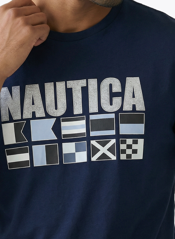 Men's Short Sleeve T-shirt - Navy