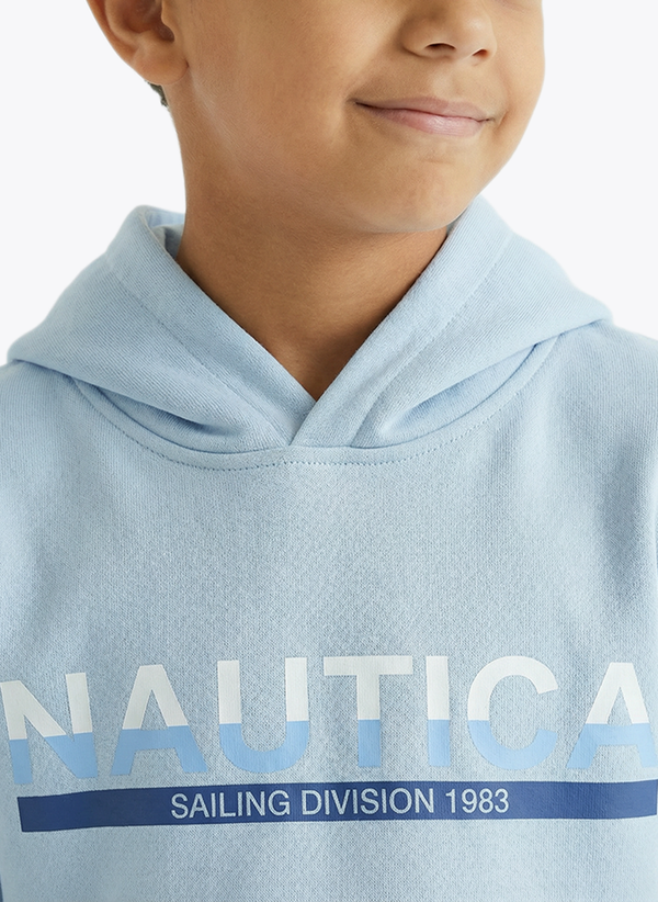 Boys Hoody - Light Blue