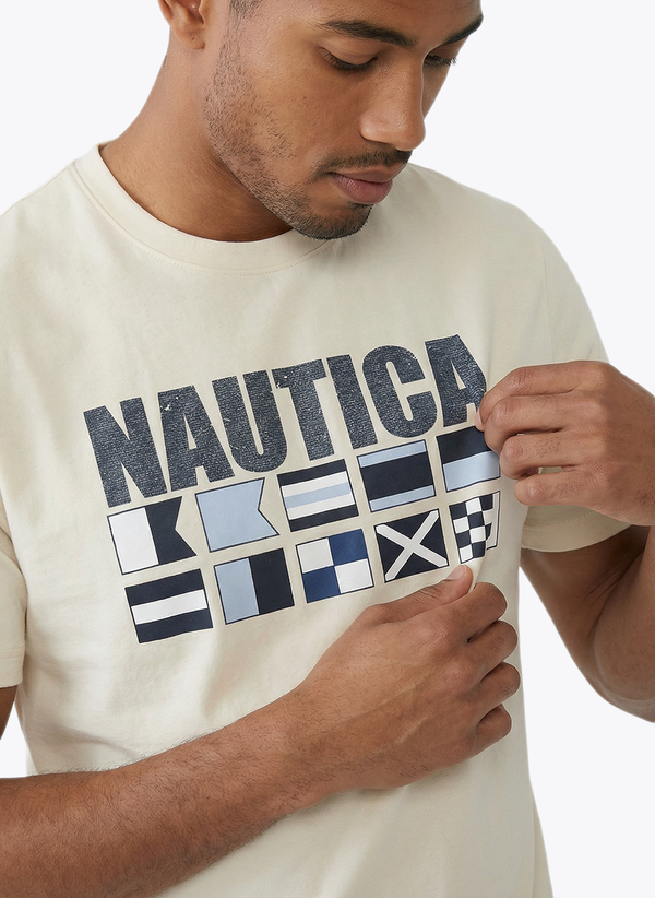 Men's Short Sleeve T-shirt - Off white