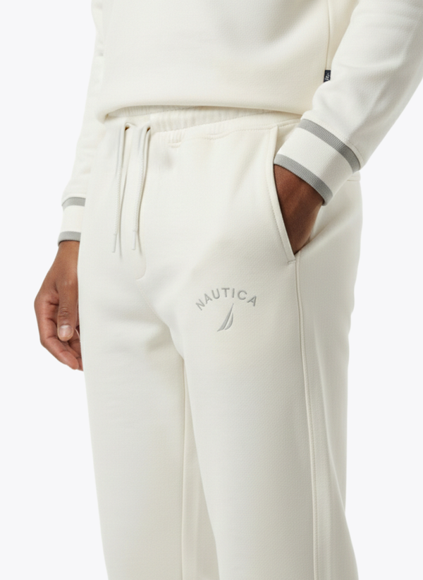 Men's Casual Jogger - Whispher White