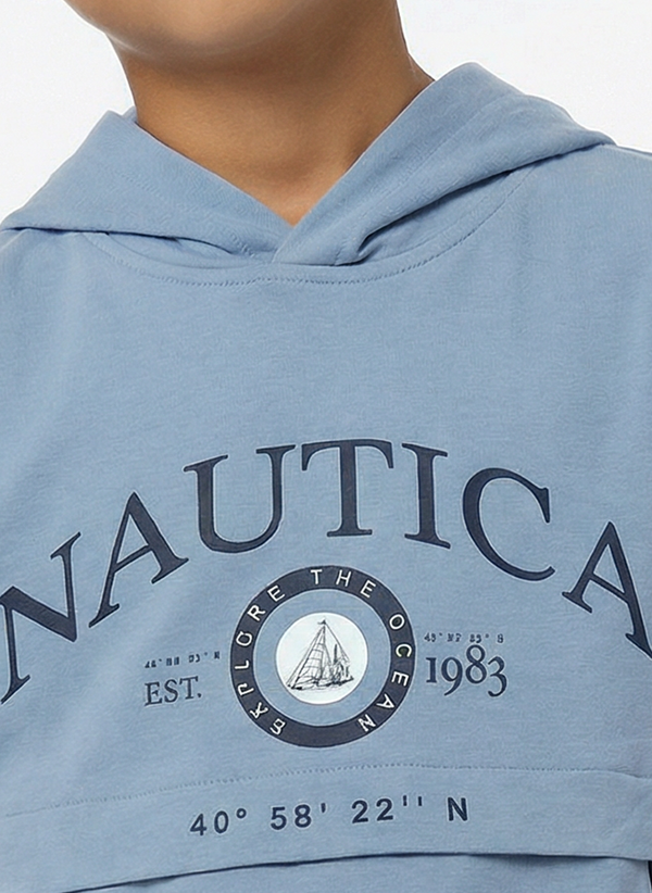 Boys Hoody - Light Blue