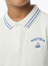 Boys Polo Shirt - White