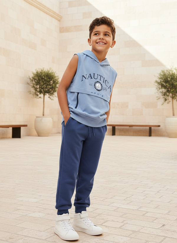 Boys Hoody - Light Blue