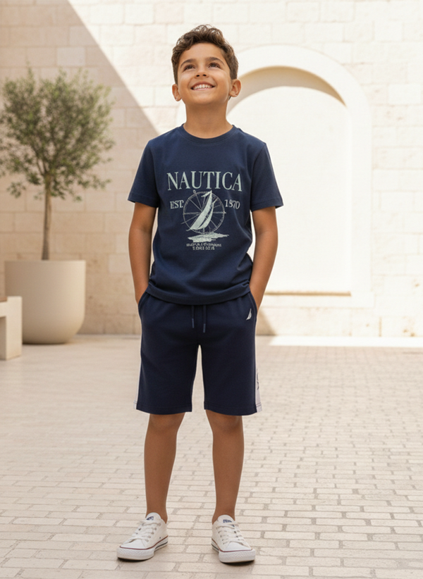 Boys Shorts - Dark Navy