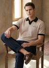 Men's Short Sleeve Polo - Adobe Rose