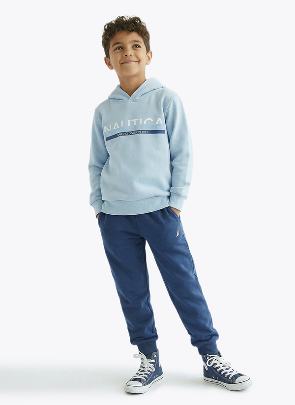 Boys Hoody - Light Blue