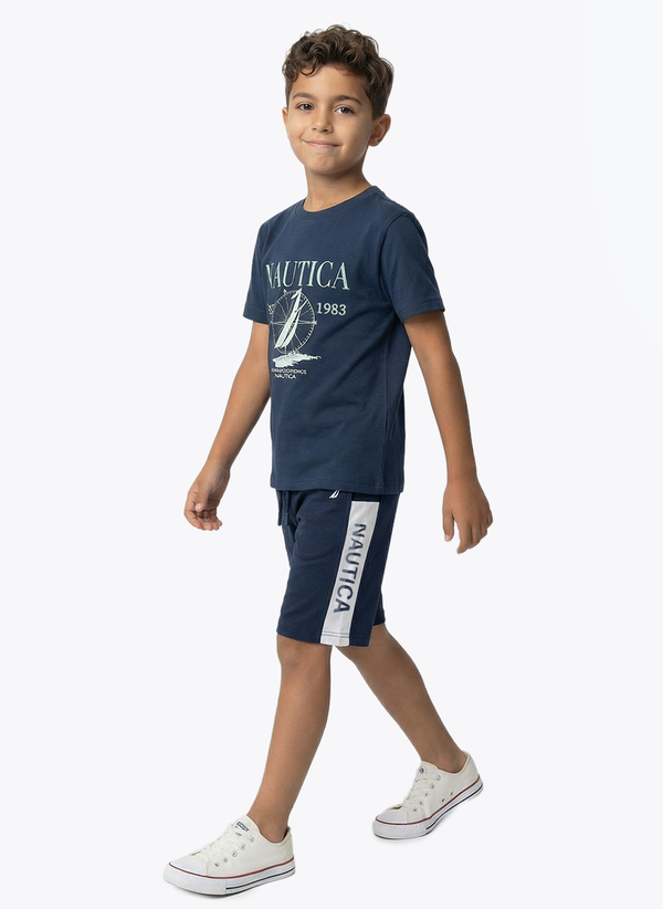 Boys Shorts - Dark Navy