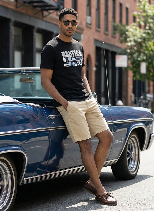 Men's Short Sleeve T-shirt - Black