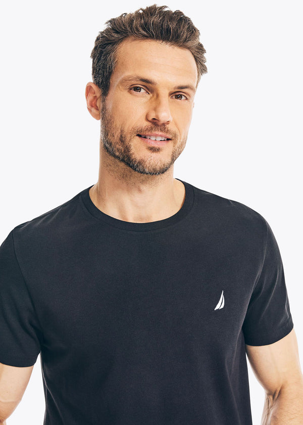 Crew Neck Short Sleeve Basic T-Shirt