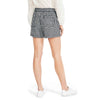 SUSTAINABLE PO BORDWALK GINGHAM LINEN BLEND SHORT